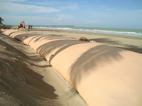Tencate (Bidim) - TenCate Geotube®, la solution écologique et performante pour protéger le littoral