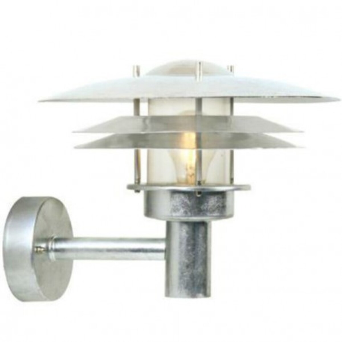 Applique acier extérieur - Lampe Amalienborg IP54 - Acier galvanisé