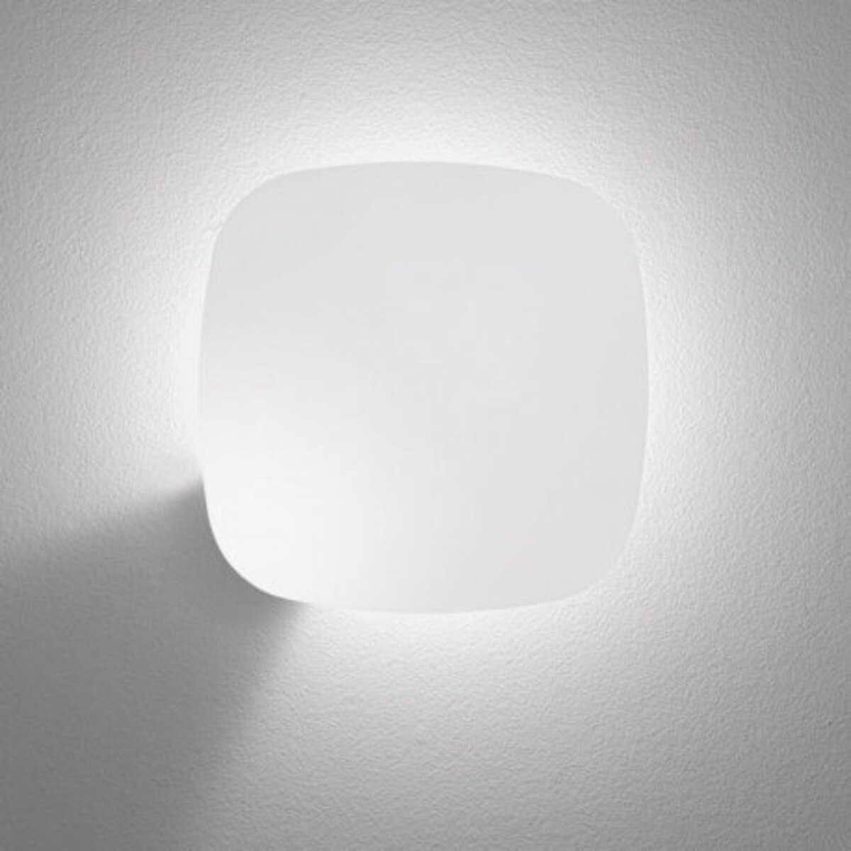 Applique carrée Step AS LED C24 cm - Blanc