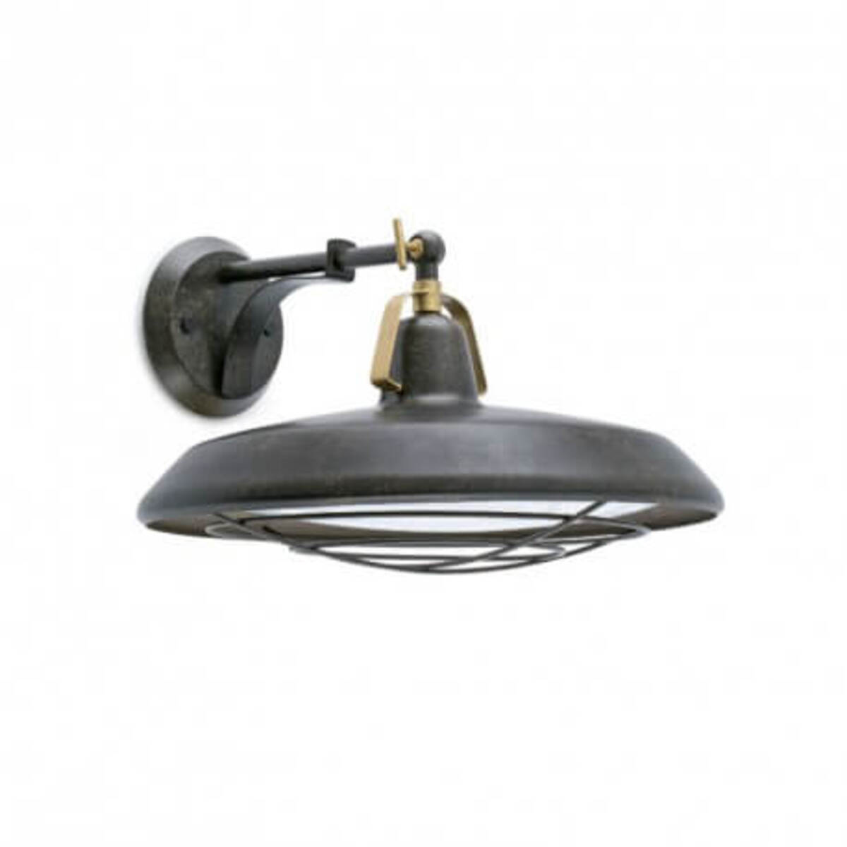 Applique extÃ©rieure Plec LED IP44 - Marron