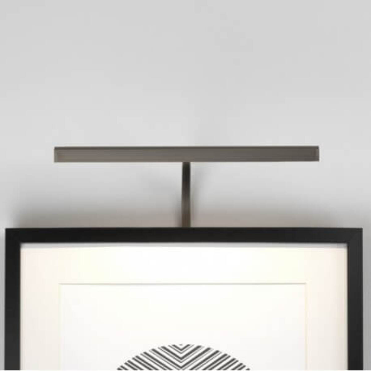 Applique Mondrian 300 Frame Mounted LED pour Ã©clairage de tableau - Bronze