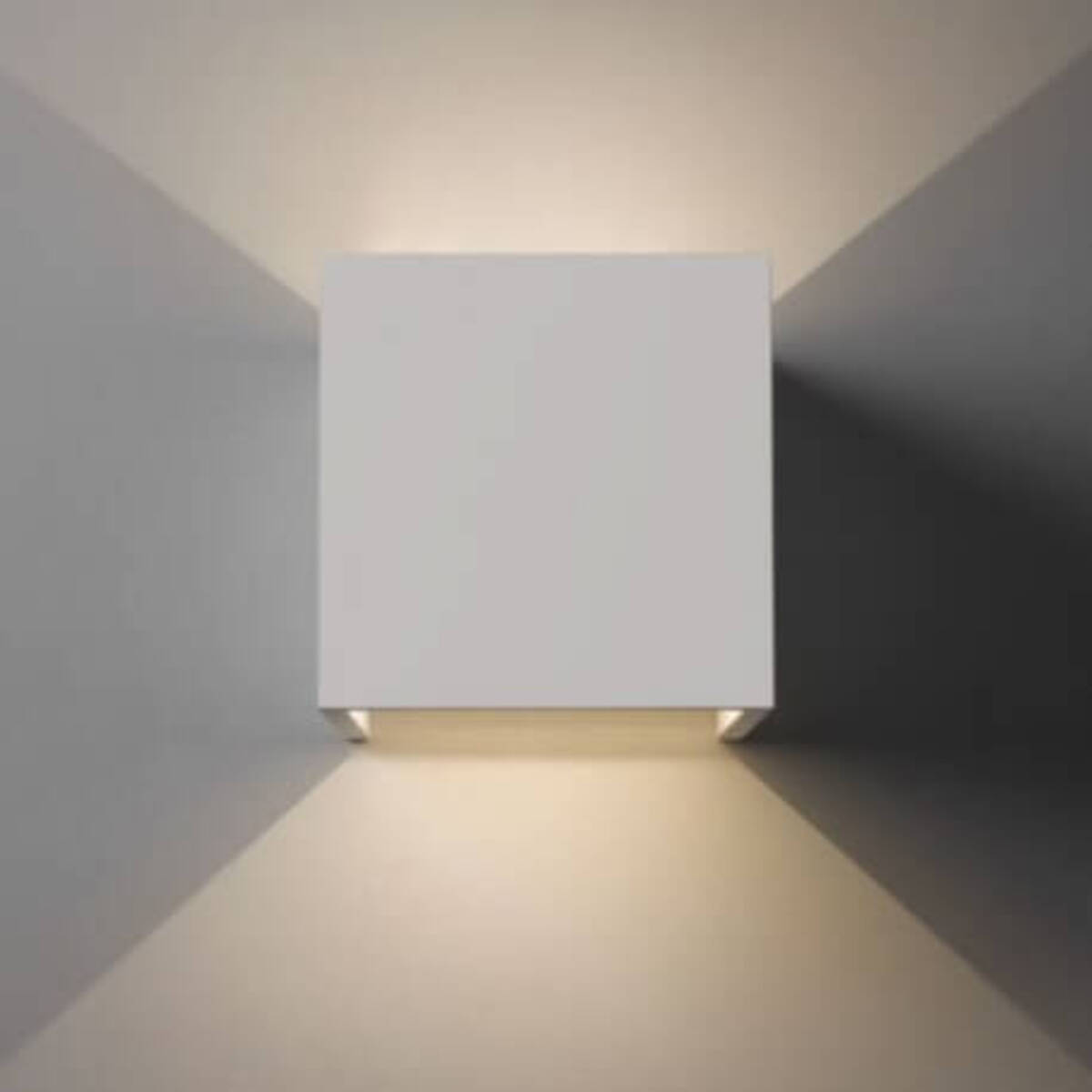 Applique Pienza LED à peindre - 2700K - Blanc