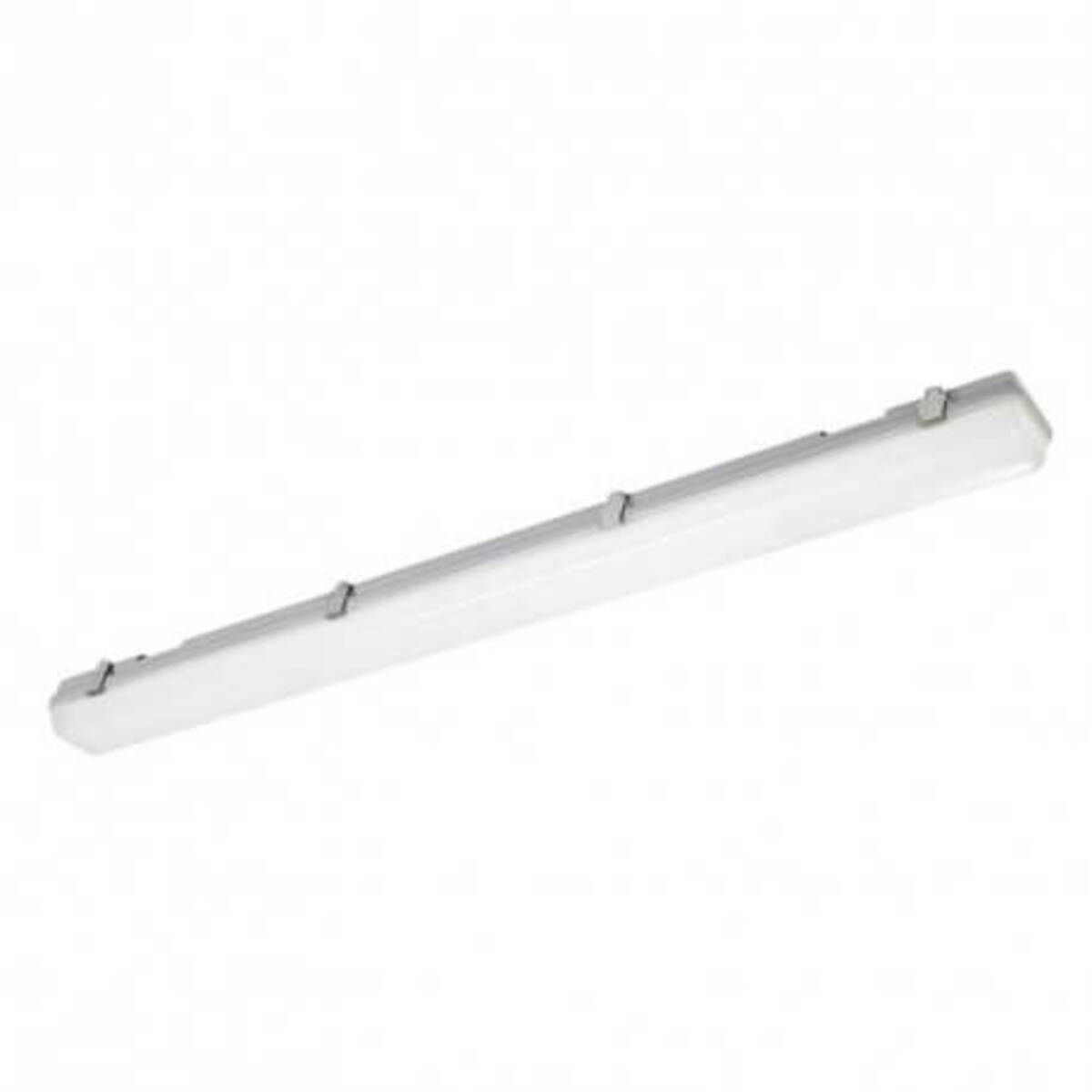 Applique - Plafonnier tube extÃ©rieur Solid LED IP65 L156 cm - Gris