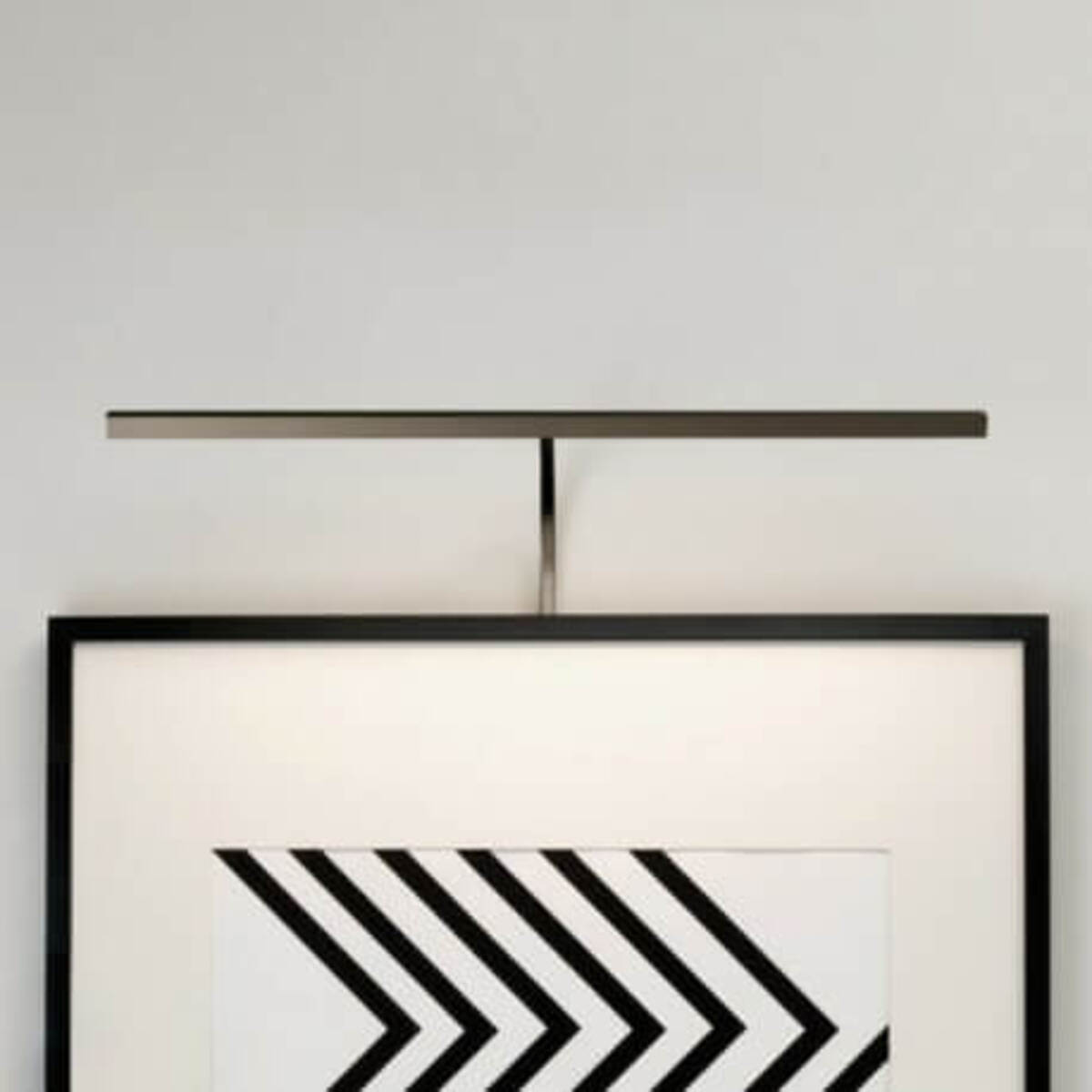 Applique pour Ã©clairage tableau Mondrian 600 Frame Mounted LED - Bronze