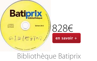 Bibliothèque Batiprix