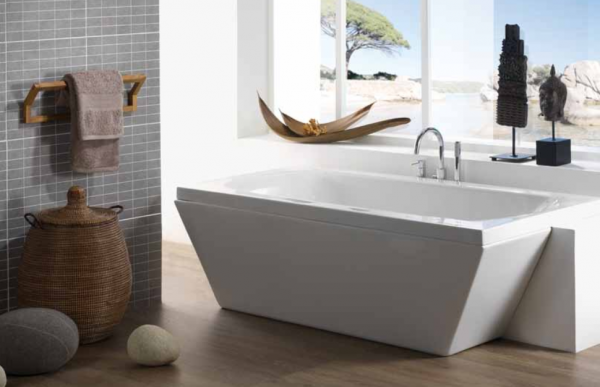 BROSSETTE : nouvelle gamme de baignoires et receveurs extra-plats NABIS