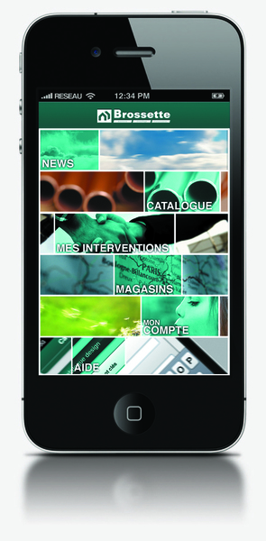 Brossette, une application mobile dédiés à la plomberie et aux sanitaires