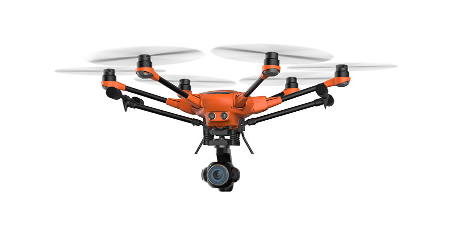 Cartographie 3D par drone, Pix4D désormais disponible pour le H520 de Yuneec