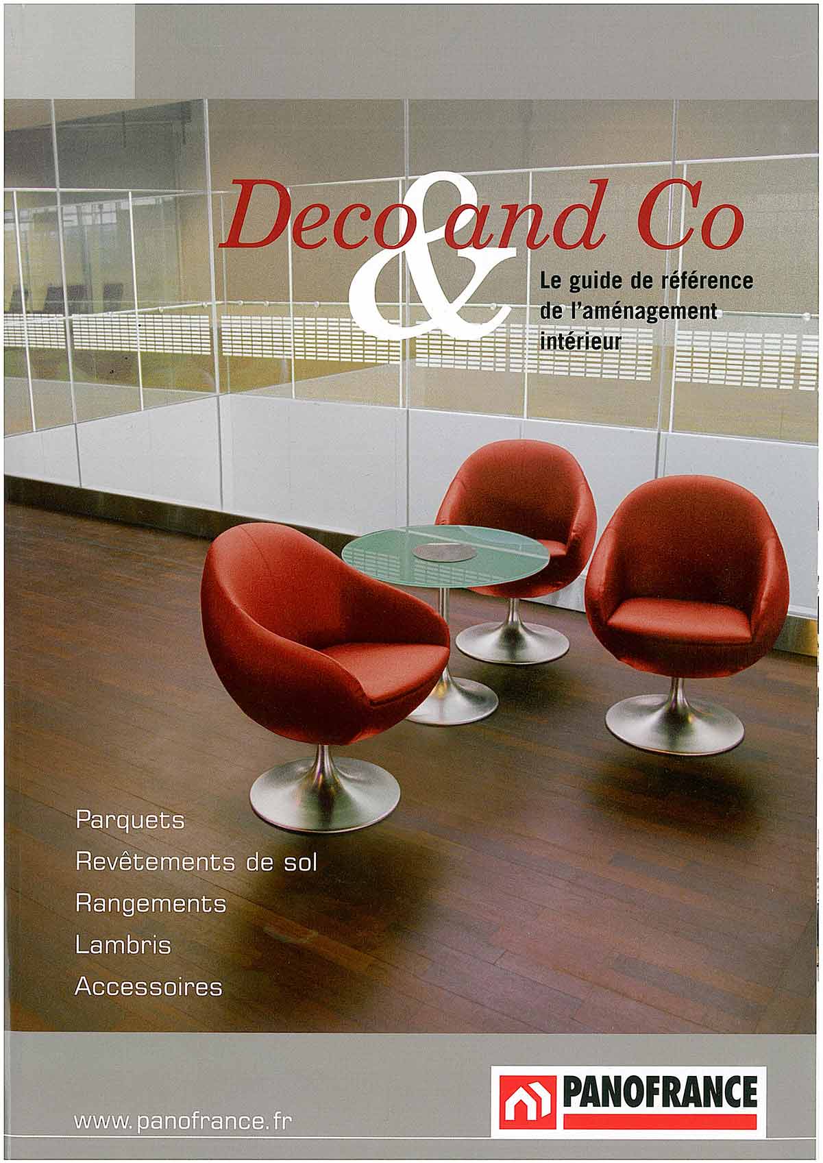 Catalogue Déco&Co de Panofrance, le guide référence en aménagement intérieur