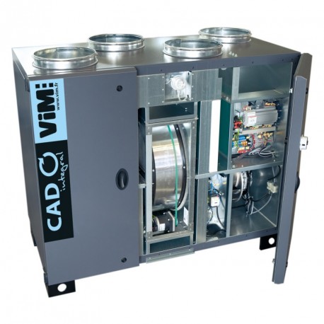 Centrale CAD O Integral de VIM pour les installations de ventilation double flux