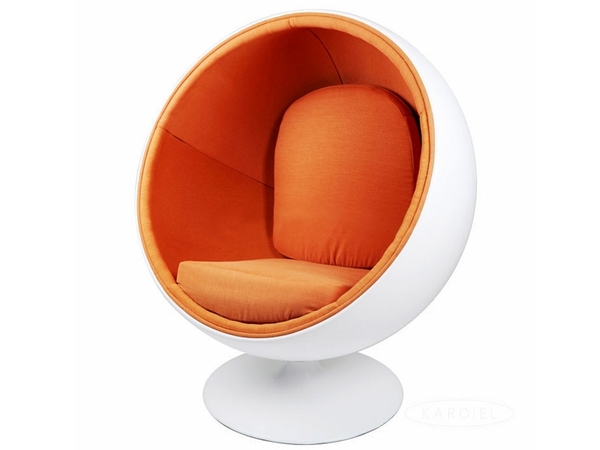 Chaise Ball Eero Aarnio - Orange