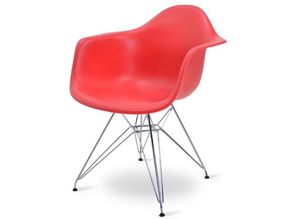 Chaise DAR - Rouge