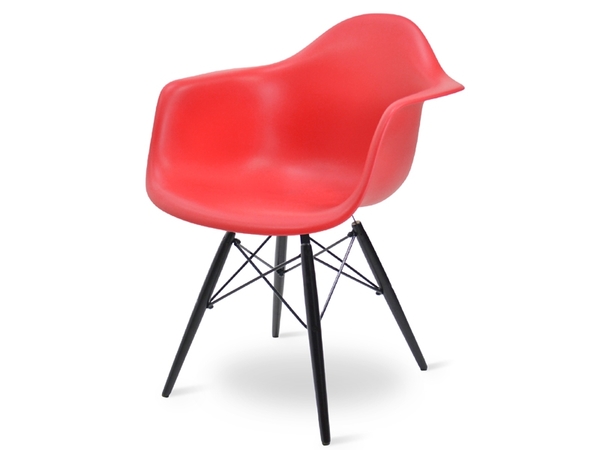 Chaise DAW - Rouge