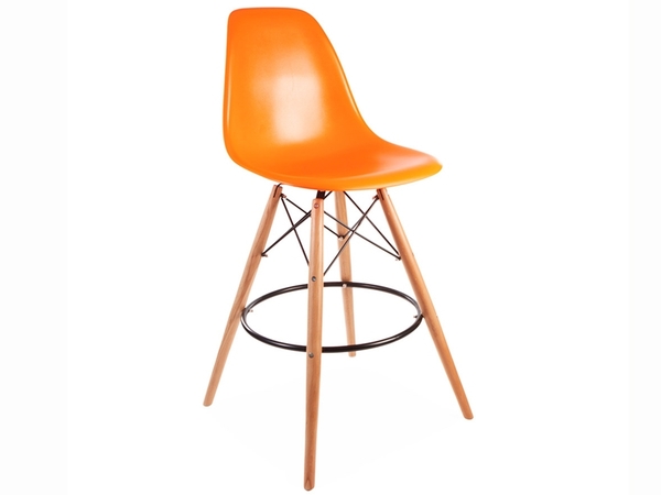 Chaise de bar DSB - Orange