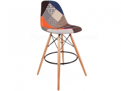 Chaise de bar DSB - Patchwork