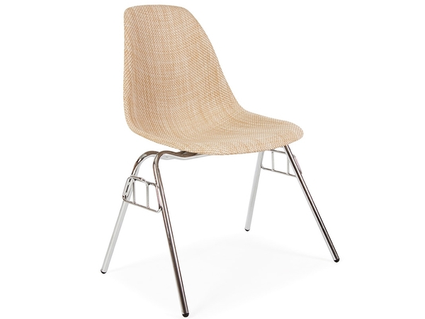 Chaise DSS Texture empilable - Beige