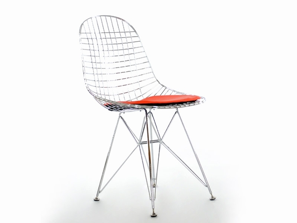 Chaise Eames DKR - Rouge