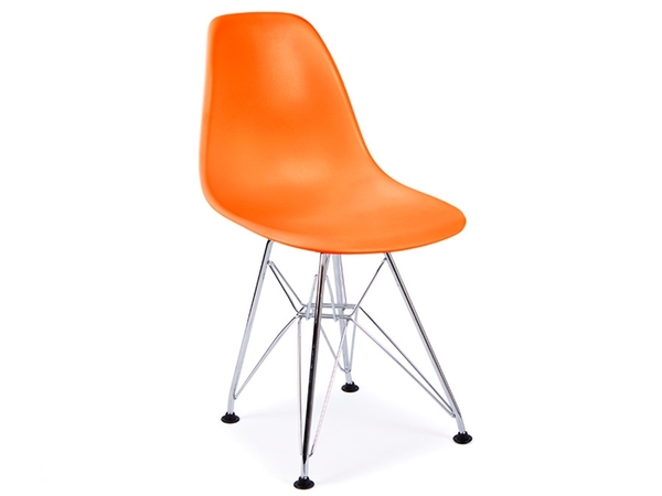 Chaise enfant Eames DSR - Orange