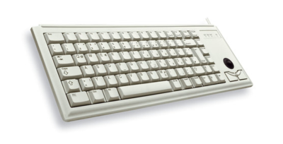 Claviers avec trackball/touchpad l Compact-Keyboard G84-4420