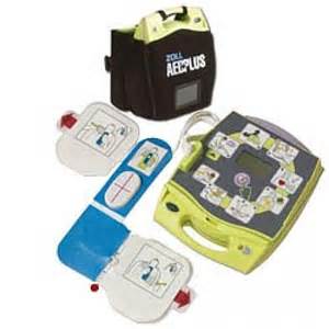 Défibrillateur ZOLL AED Plus Automatique (DEA) 