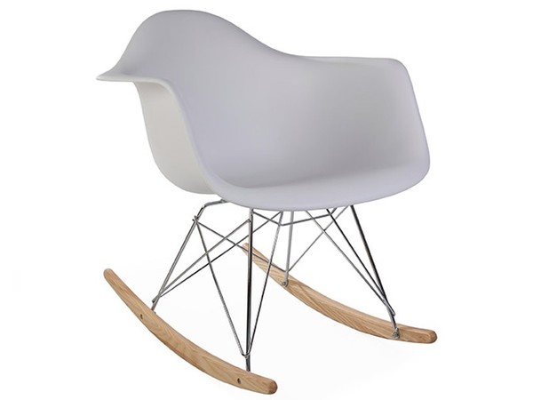 Eames Rocking Chair RAR - Blanc