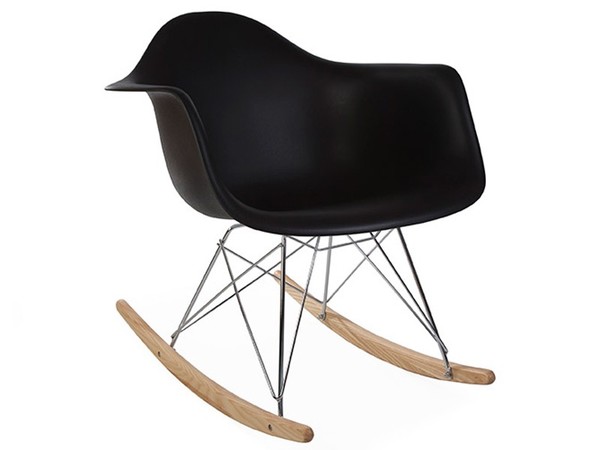 Eames Rocking Chair RAR - Noir