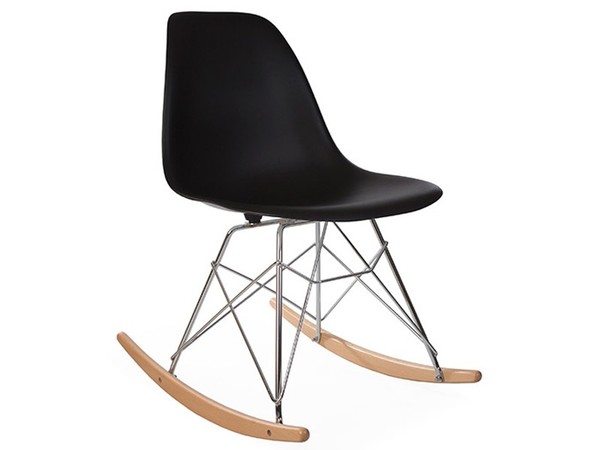 Eames Rocking Chair RSR - Noir