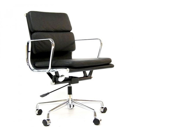 Eames Soft Pad EA217 - Noir