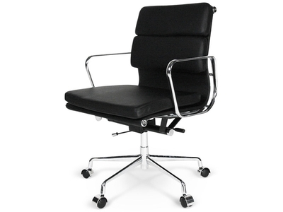 Eames Soft Pad EA217 - Noir