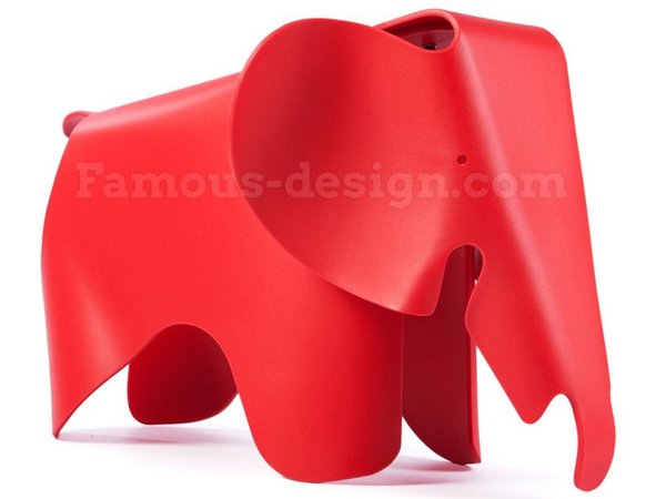 Elephant Eames - Rouge