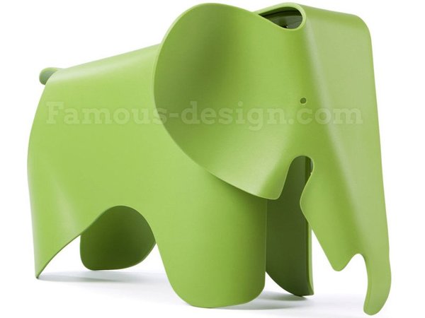 Elephant  Eames - Vert