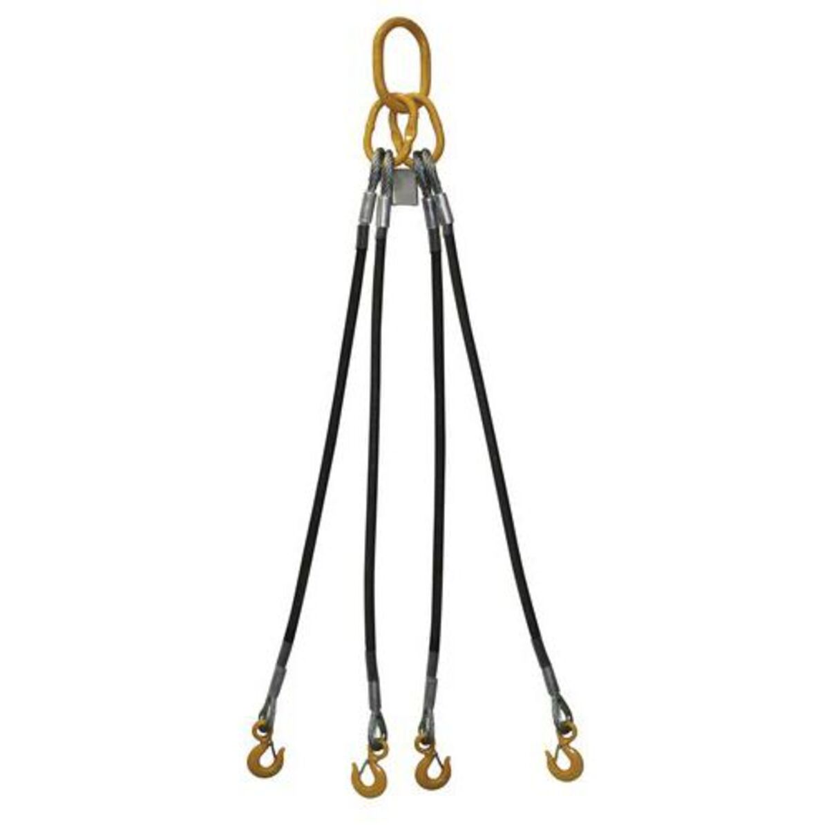 Elingue 4 brins Type N4 - F 3800 kg Diam - 13mm - 4M,