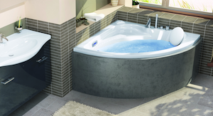 GRANDFORM - Dixie 135 et Calypso 180, deux nouvelles baignoires de Grandform 