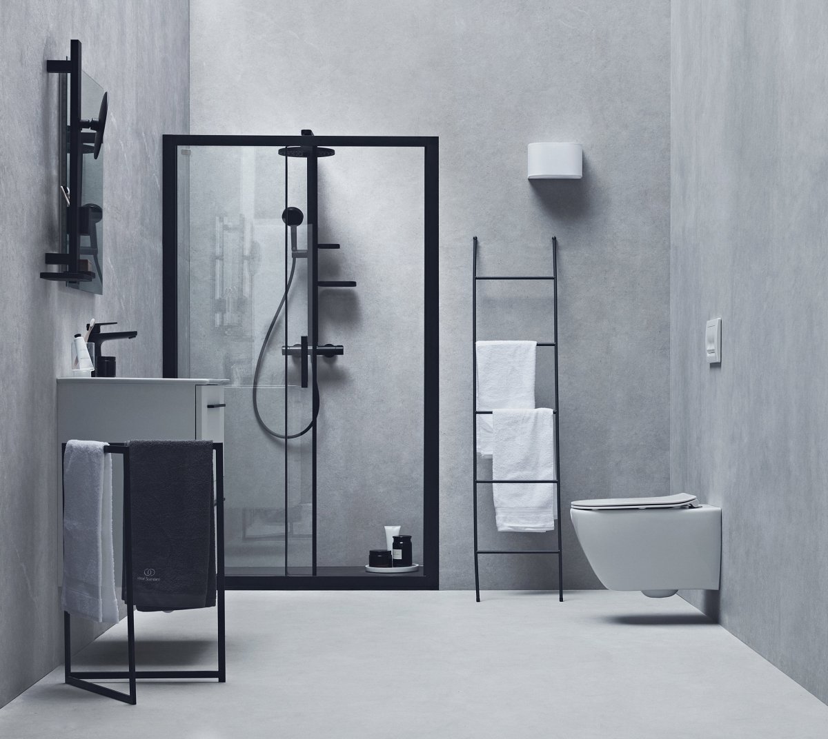 Ideal Standard lance une nouvelle colonne de douche durable : ALU+