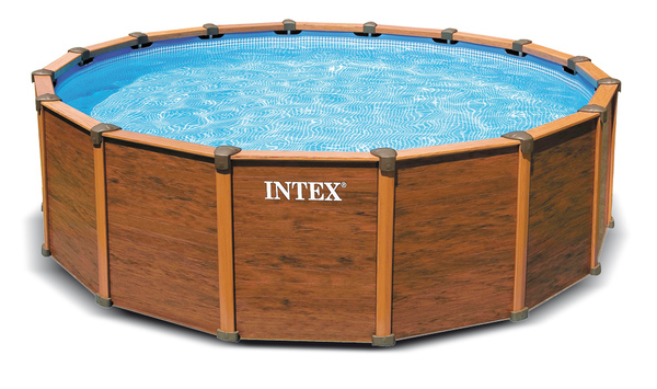 INTEX - Piscine hors-sol Sequoia Spirit Combiné filtre à sable/écostérilisateur