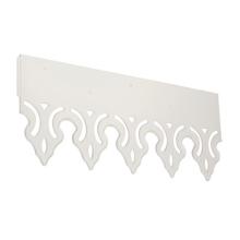 Lambrequin décoratif en PVC de Nicoll pour bords de toiture 