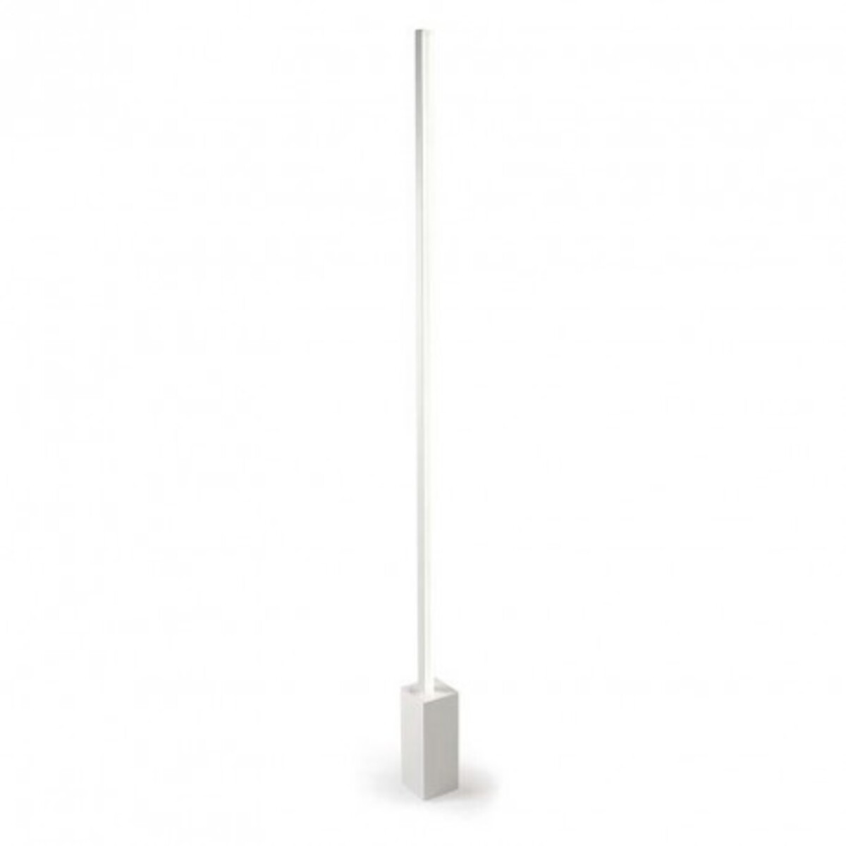 Lampadaire minimal LED Circ H175 cm - Blanc