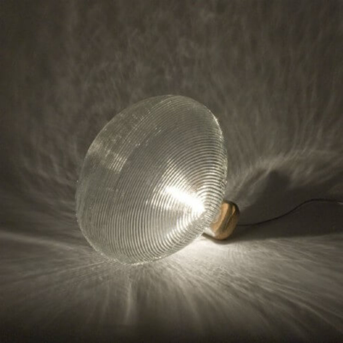 Lampe à poser Tidelight - Transparente