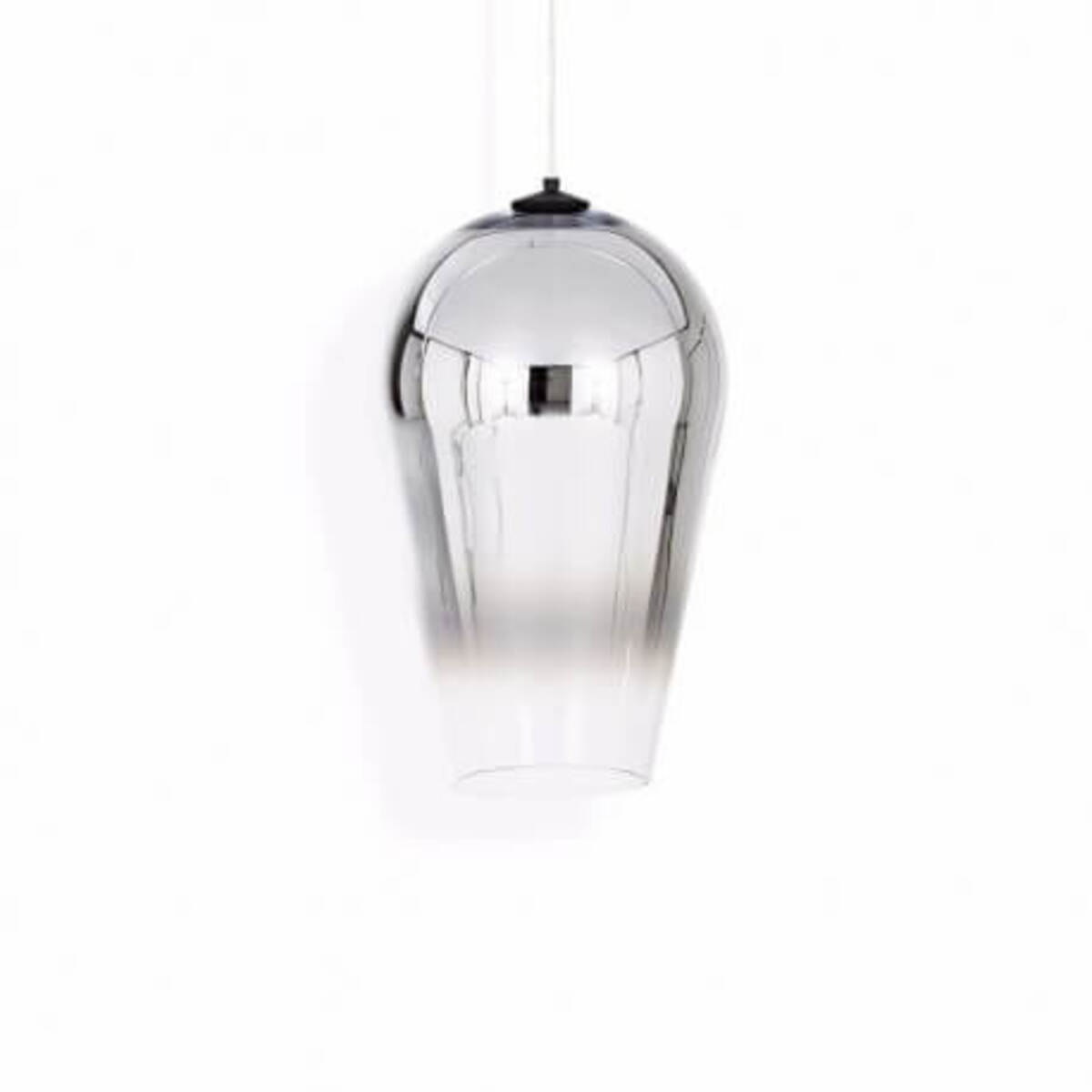 Lampe allongée design Fade D40 cm - Chrome