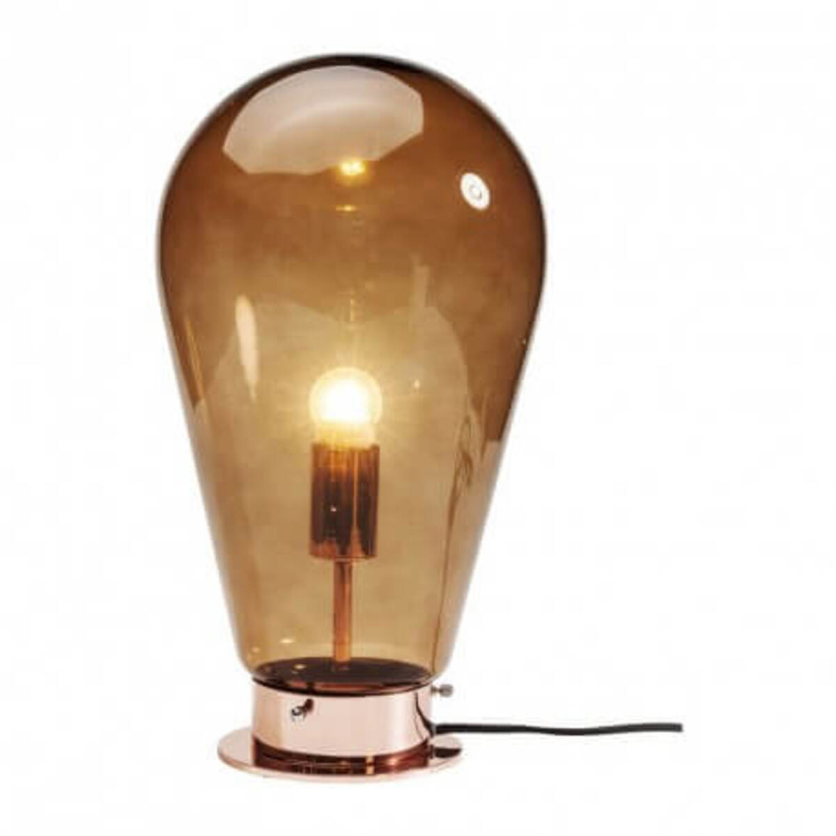 Lampe ampoule vintage Bulb H42 cm - Cuivre