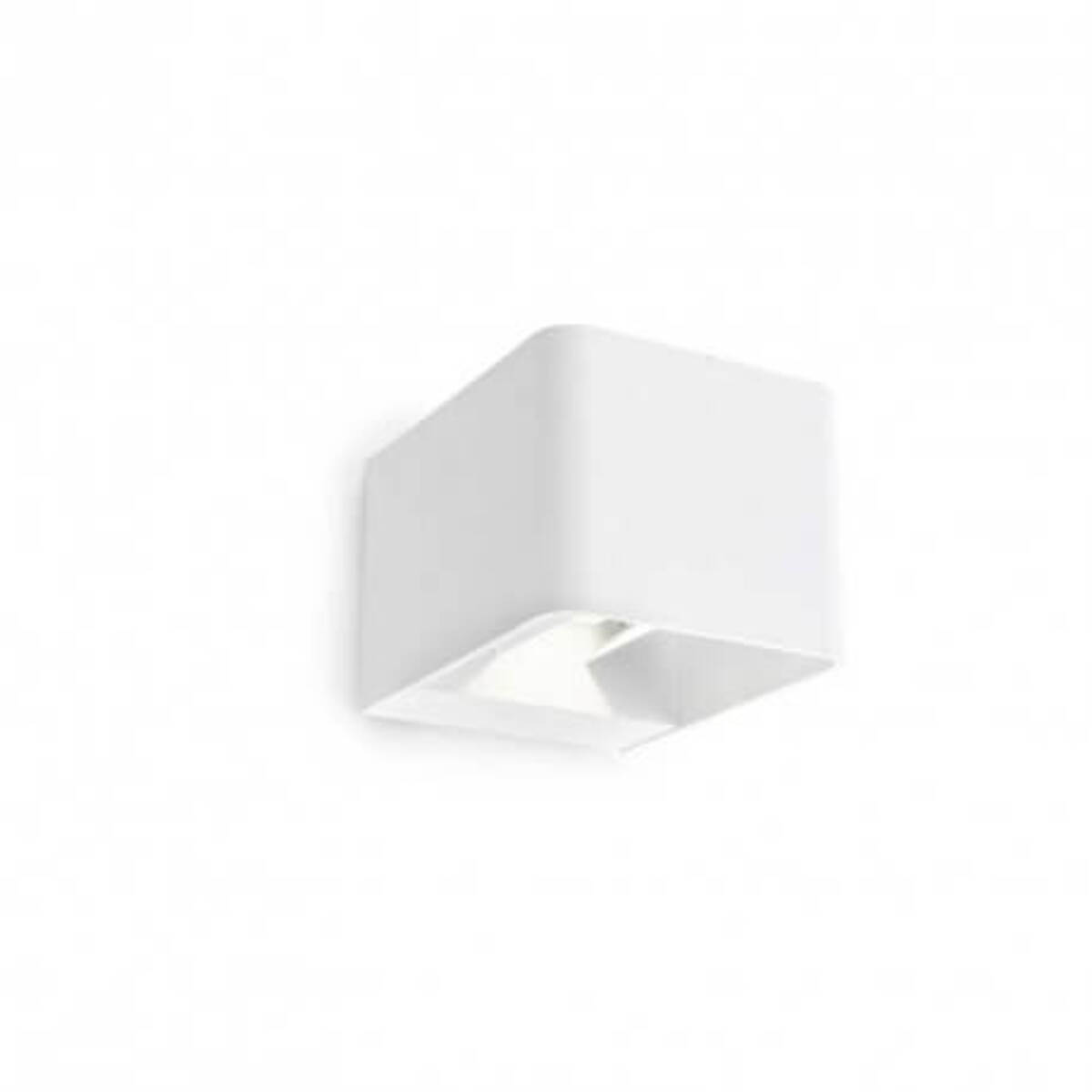 Lampe bidirectionnelle Wilson LED IP65 H9 cm - Blanc