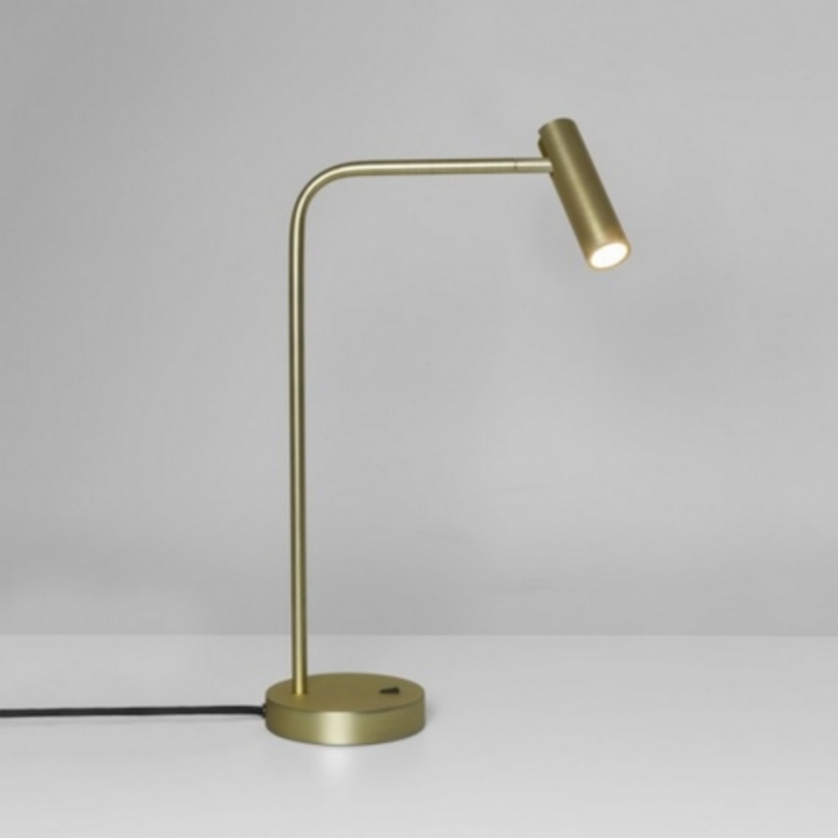 Lampe de bureau LED Enna H45 cm - Or mat