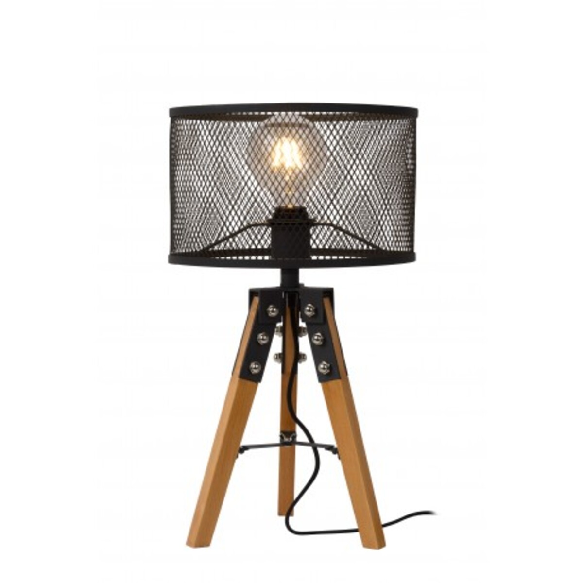 Lampe De Table Aldgate - D29 cm - Noir
