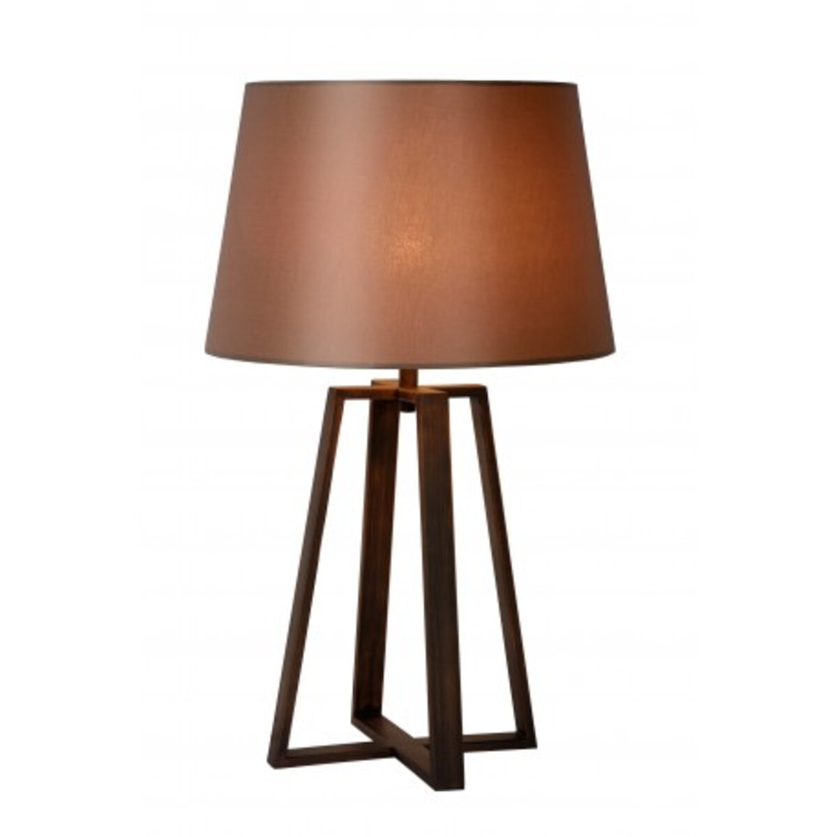 Lampe De Table Coffee - D38,5 cm - Brun