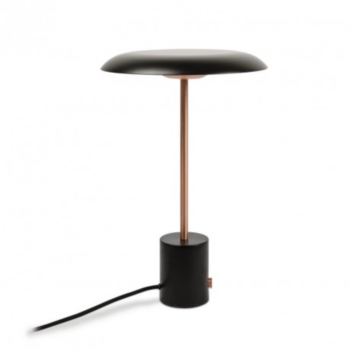 Lampe de table design Hoshi LED H40 cm - Noir