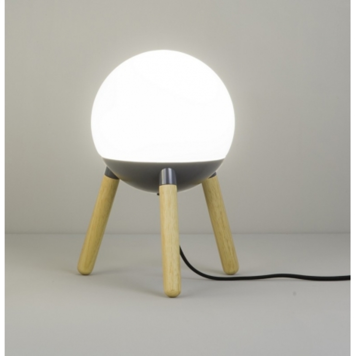 Lampe de table Mine D18,5 cm - Gris