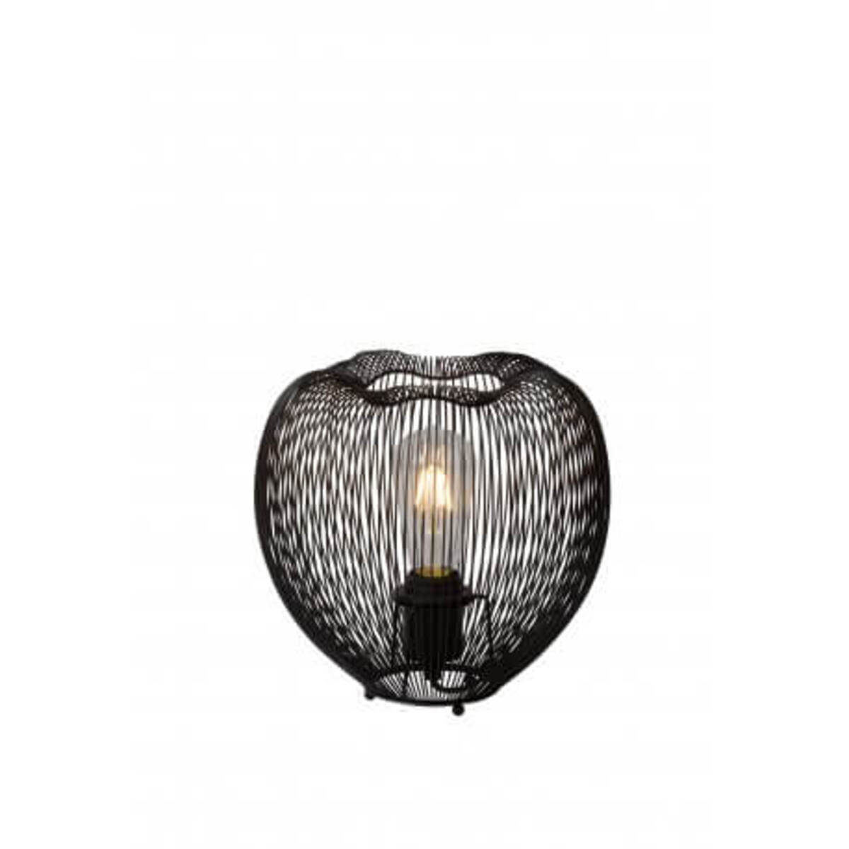 Lampe De Table Wirio - D26 cm - Noir