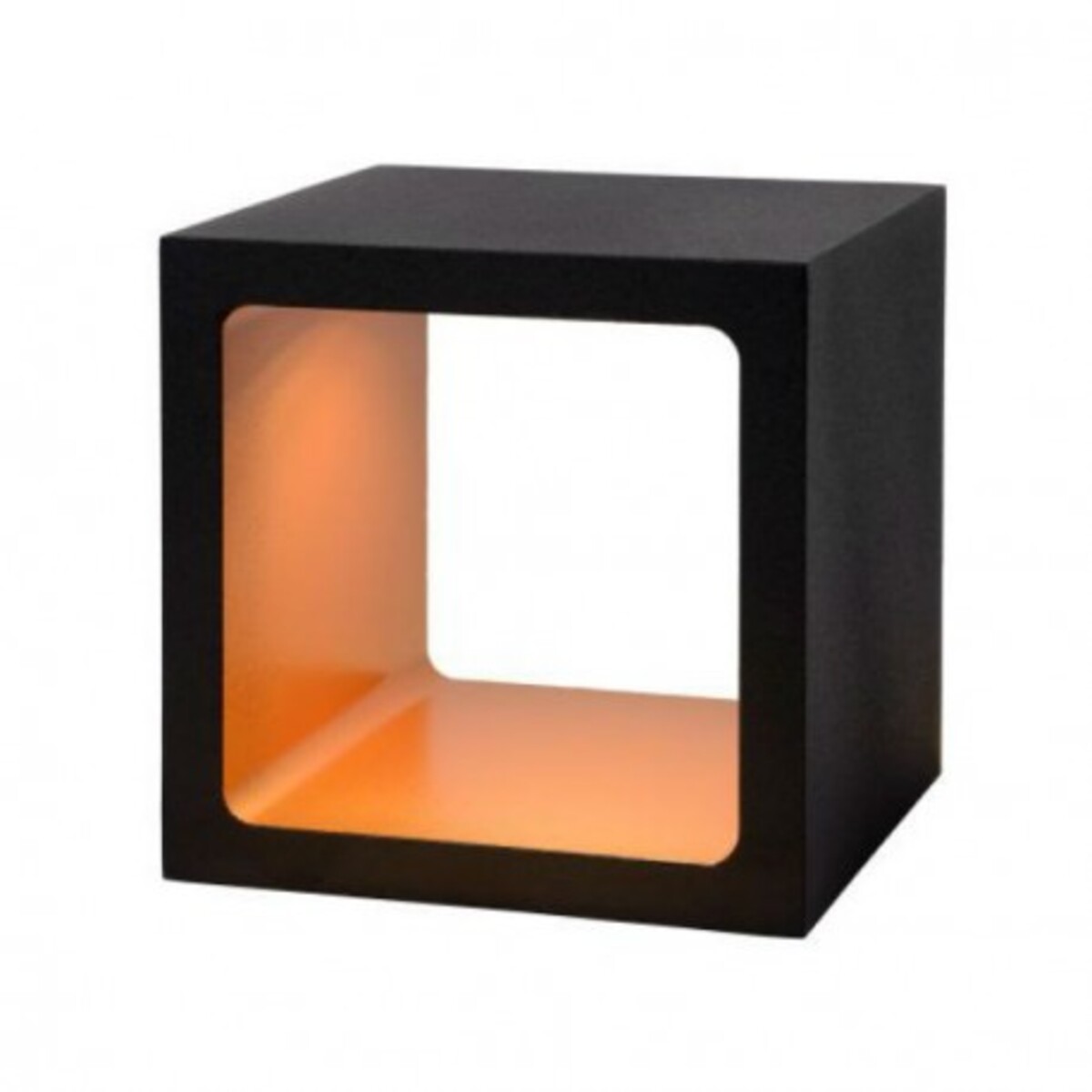 Lampe de table Xio LED noir 10 cm