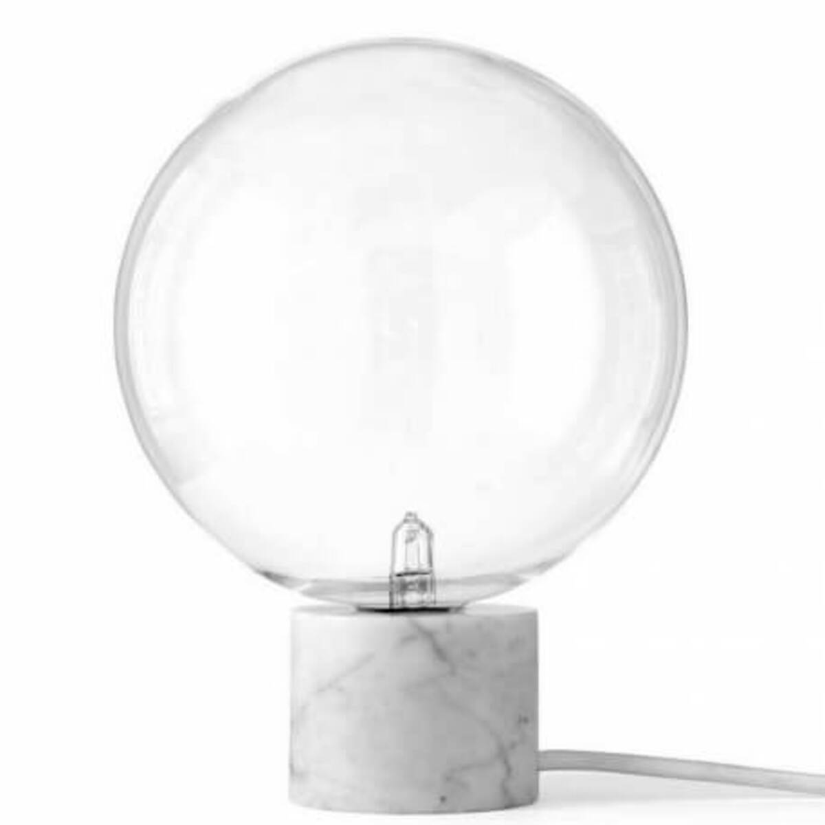 Lampe marbre Marble Light SV6 H16 cm