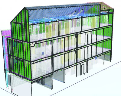 Le Building Information Model (BIM) au service de Nantes Métropole Habitat